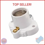 Legrand Pass & Seymour S752WCC10 660W 250V Medium Base A26 Lampholder, Cleat Soc. Fixed Price $9.32.