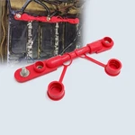 Multi- (red Positive) Group 31 8" 1/0 OVERMOLDED-2 Battery,. Fixed Price $57.28.