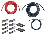 Windynation 4 Gauge Awg 10FT Black Red Power Inverter Battery Cable Wire Kit For. Fixed Price $101.38.