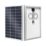 Panel Watt 12 Volt Monocrystalline Rv Marine RNG-100D-SS Solar Renogy Module. Fixed Price $124.99.