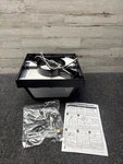 Progress Lighting Black 2-LIGHT Ceiling Mount Fixture, 10-1/4'' 5-1/2'', Indoo. Fixed Price $36.00.