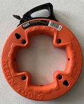 Klein Tools 56005 Flat Steel Fish Tape, 25-FOOT 1/4-INCH Wide Spring. Fixed Price $19.99.
