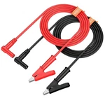Proster 4MM Banana Plug Alligator Clip - 5.1 X 1CM/2" 0.4"(L*D), Black. Fixed Price $19.92.