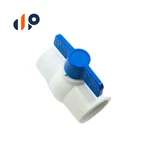 2 Pvc White Ball Valve Slip 491 Commercial Blue Handle Colonial Lasco. Fixed Price $49.99.