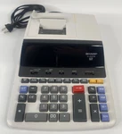 Sharp EL-2630PIII Two Color Printing Calculator. Fixed Price $40.50.