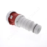 Bryant 460C7W Watertight Iec Pin & Sleeve Connector Female Plug 60A 480V 3P4W. Fixed Price $247.94.