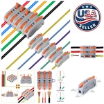 Compact 31PCS Lever Wire Nuts - Universal Electrical Connectors For Diy Projects. Fixed Price $29.99.
