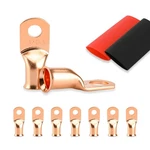 8PCS Battery Cable Ends, Gauge Wire Connectors 5/16 Copper Lugs,. Fixed Price $10.26.