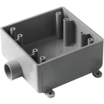 Carlon 2-GANG Pvc Molded Rigid Non-metallic Dead-end Termination Wall Box, 3/4. Fixed Price $108.68.