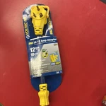 Voltec Pro 30A-15A (m/f) 12" 125V Dogbone Adapter With E-zee Grip #16-00503. Fixed Price $19.99.