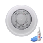 Honeywell T87K1007 Heat Only Thermostat, Pack -white + Lcd Cleaner. Fixed Price $62.95.