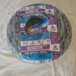 Southwire 3/4-IN 100-FT Non-metallic Liquid-tight Flexible Conduit Underground. Fixed Price $69.99.