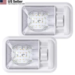 Leisure Led 12V Rv Ceiling Dome Light 2-PACK, Natural White 4000-4500K. Fixed Price $24.65.