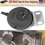 632252, 632452 632444 Gas Furnace Parts Pressure Switch 1.74'' W/c For Nordyne. Fixed Price $22.80.