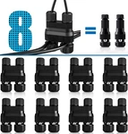 Sunvie Low Voltage Wire FASTLOCK2 Landscape Lighting Connector.... Fixed Price $20.17.