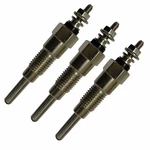 3X Glow Plugs For Kubota Yanmar D750 D850 D950 B1500 B7100 B7001 B8200 Ngk. Fixed Price $17.99.