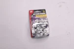 (25-PK) Gardner Bender Nm Cable Staples White 1/2" PS-1550TD. Fixed Price $12.30.