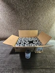(qty 144) Cambridge 108383 3/4" X 66' 7 Mil Thick Black Vinyl Electrical Tape. Fixed Price $235.14.