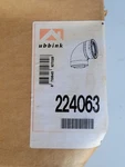 New Rinnai Ubbink 224063 90 Degree Non-condensing Vent Pipe Elbow. Fixed Price $49.99.