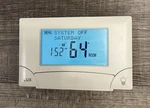 Lux Smart Temp TX9000TS 7-DAY Programmable Touch Screen Thermostat. Fixed Price $24.99.