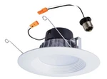 Halo Led Recessed Retrofit Module With Baffle Trim, Fixture. Fixed Price $19.77.