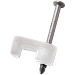 Gardner Bender PSW-1600T Cable Staple, 3/16 In Crown, Polyethylene. Fixed Price $14.40.