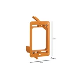 New! Thomas & Betts SC100RR Carlon Single Gang Low Voltage Old Work Bracket. Fixed Price $8.99.