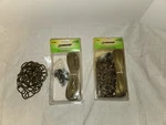 Jandorf 60261, Polished Brass Swag Kit, Complete, Incomplete. Fixed Price $39.95.