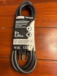 Utilitech Replacement Power Cord Workshop/appliance 16 Gauge 13 Amp Prong 8FT. Fixed Price $13.30.