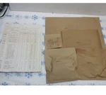 High Pressure Compressor Ingersol Rand Gasket Kit 3W54118 5330-00-677-9426 Yk. Fixed Price $99.00.