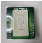 Lutron DVWCL-153PH-LA 150W Dimmer Switch With Wallplate Light Almond. Fixed Price $23.50.
