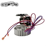 J238-150-15301 Draft Inducer Blower Motor For Fasco A078 Goodman 0131G00000PS. Fixed Price $113.99.