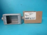 Appleton FSC-1-50 Cast Device Box 1/2" Malleable Iron Gang Shallow Nib. Fixed Price $18.99.
