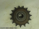 HB50A15X5/8 Idler Sprocket Chain, Teeth, Bore. Fixed Price $20.00.