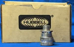Hubbell 1/2" Aluminum Cord Connector SCH1027 Box Of 30*. Fixed Price $225.00.