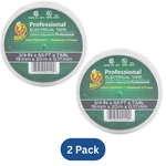 Duck Brand Black Electrical Tape .75"X66FT 7MIL Professional Grade 2 Pack. Fixed Price $14.99.