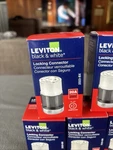 5-LEVITON Locking Connector Nylon Indust. 20 AMP/250V 2323-BX Cord Ends. Fixed Price $27.87.