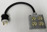 Coleman Cable E54864-H Seoprene 105 Awg 3/C Seoow 600V W/ Way Outlet. Fixed Price $54.99.