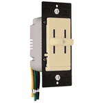 Pass & Seymour LSDD300-LA : Dual Dimmer 300W Light Almond 2 X. Fixed Price $15.95.