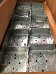 Thomas & Betts Steel City 521511234EW Galvanized Outlet Boxes Case Of 50. Fixed Price $99.99.