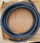 24 Feet Belden 2/0 Awg/ga Black Battery Sgr Copper 105 Cable Sae J1127 #736152. Fixed Price $90.00.