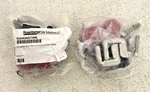 New Lot Of 2 Rosenberger Gaikinstwk Insulated Buss Bar Hardware Kit For Tower. Fixed Price $75.00.