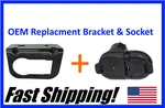 Oem 7 WAY/4 Trailer Wiring Plug W/bracket Gmc Chevy Ford Ram Pollak Hopkins. Fixed Price $52.90.