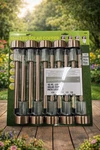 Luminar Outdoor 10 Pc Solar Copper Led Pathway Lights Weather Resistant. Fixed Price $46.99.