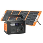Flashfish K53 Solar Generator Portable 400WH Optional With 100W Panel. Fixed Price $142.00.