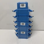 (qty 6) Carlon BH235A Thermoplastic Molded Wall Box Electrical Outlet 2-GANG. Fixed Price $30.00.