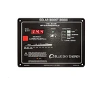 Kit Composed Of Blue Sky Energy SB3000I Solar Boost 30A Mppt Charge Controlle.... Fixed Price $392.28.
