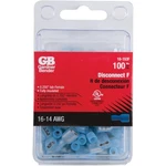 Gardner Bender 16 To 14 Awg Female Blue Fully-insulated Disconnect (100-PACK). Fixed Price $24.12.