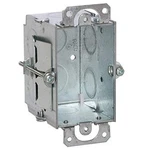 Hubbell-raco 506 Switch Box 3 2-INCH Gangable No Size, Gray Finish. Fixed Price $16.99.