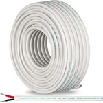 Gs Power Marine Wire - 100 Ft, 14 Gauge Awg Electrical Boat Black. Fixed Price $83.94.